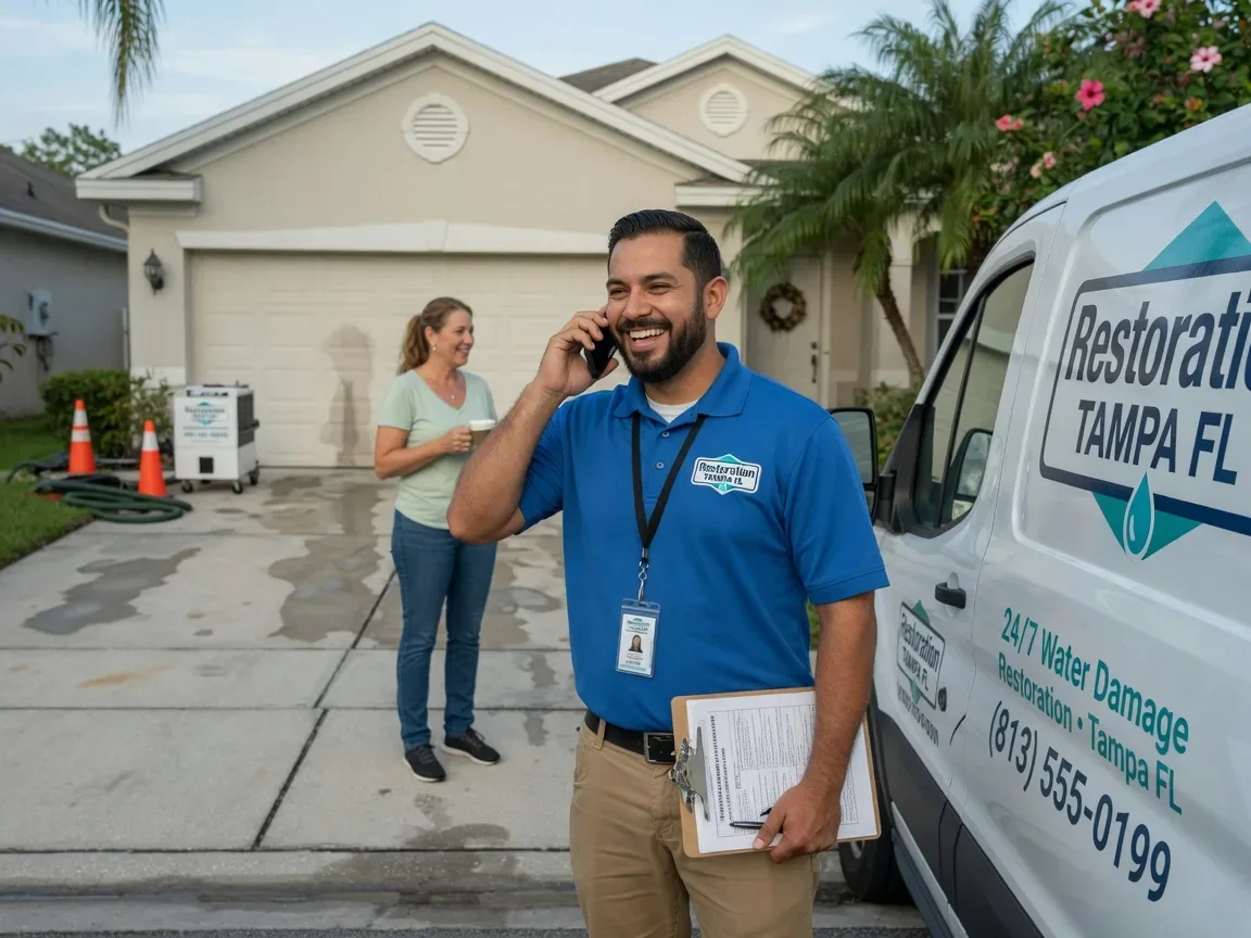 Water Damage Restoration Downing, WI FAQs